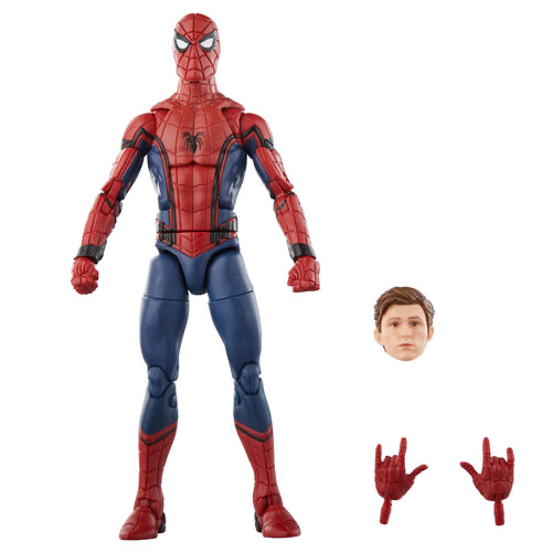 Figura Marvel Spider-Man - Capitán América: Civil War (The Infinity Saga) (15cm)