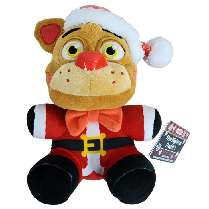 Peluche Five Nights At Freddy’s: Navidad - Santa Freddy (17,5cm)