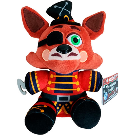 Peluche Five Nights At Freddy’s: Navidad - Nutcracker Foxy (17,5cm)