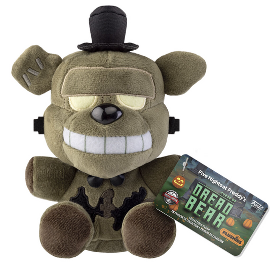 Peluche Five Nights At Freddy’s: Curse of Dreadbear - Dreadbear (13cm)