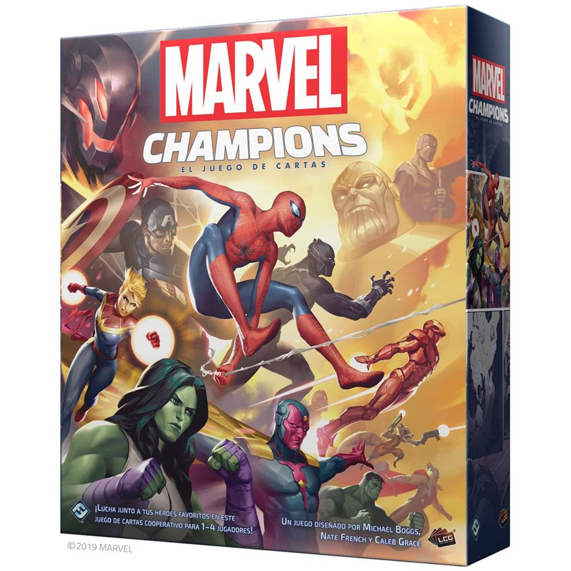 Juego de mesa Marvel Champions (base)
