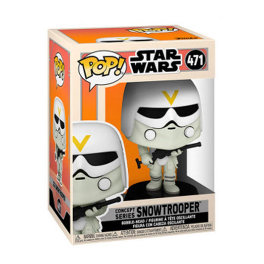 FUNKO POP! Star Wars: Concept Series - Snowtrooper 471