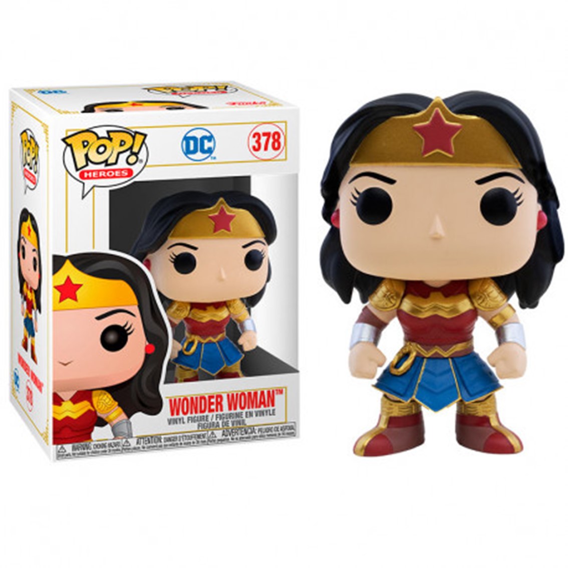 FUNKO POP! DC - Wonder Woman Imperial Palace 378