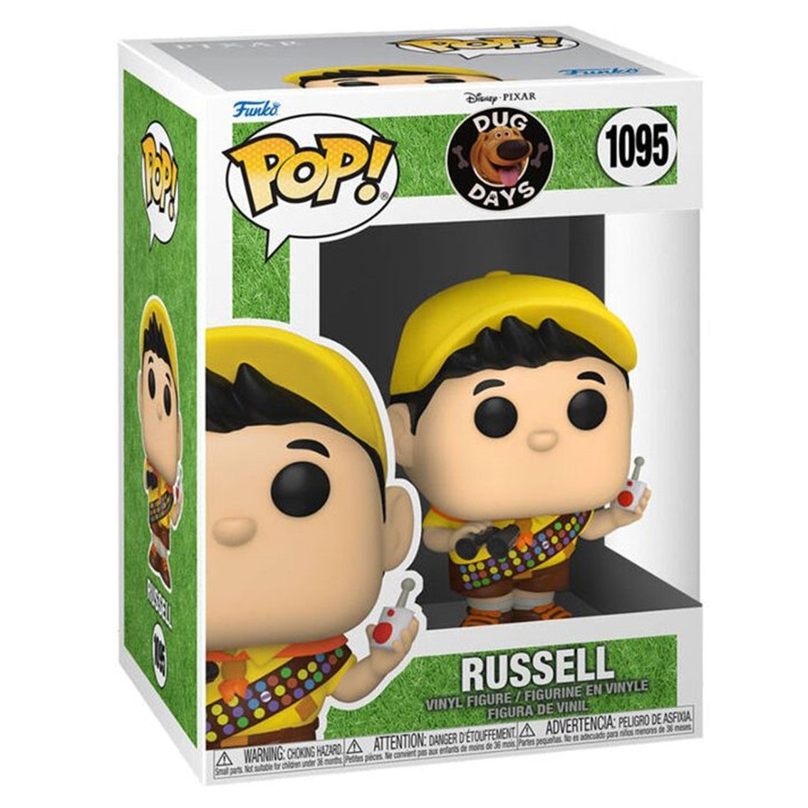 FUNKO POP! Disney: Dug Days (Up) - Russell 1095