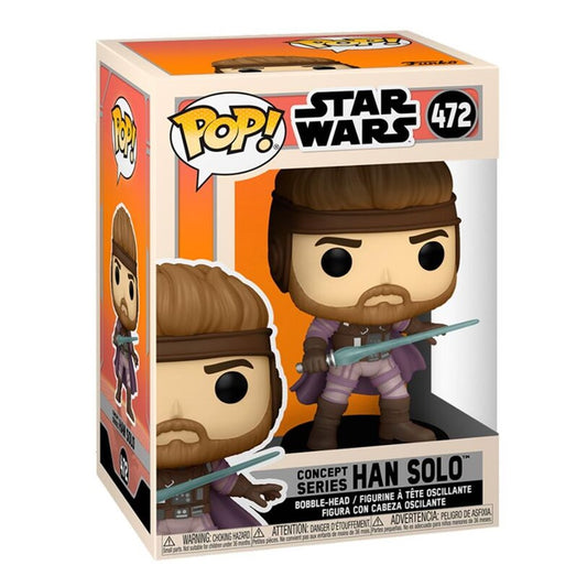 FUNKO POP! Star Wars: Concept Series - Han Solo 472