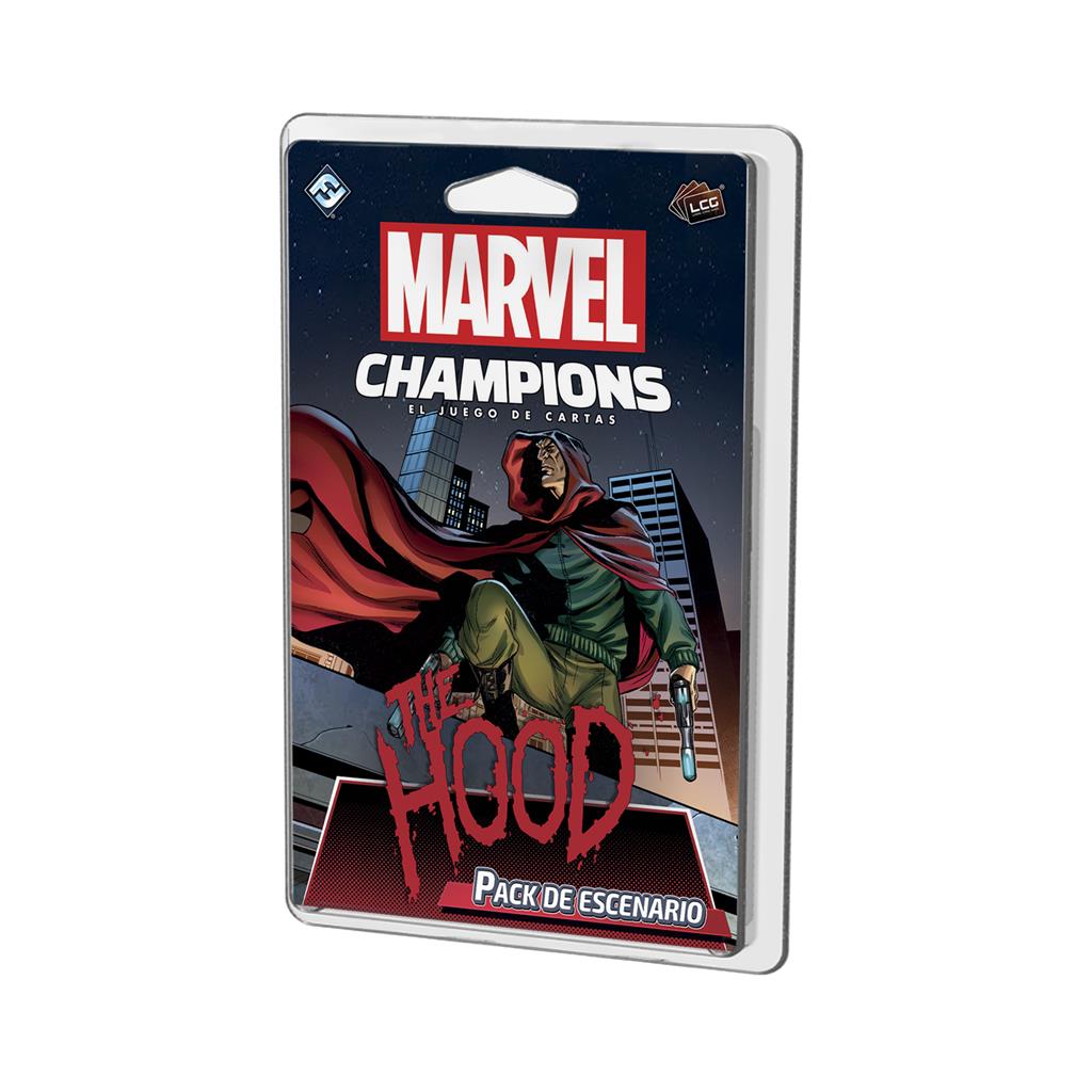 Juego de mesa Marvel Champions: The Hood (pack de escenario)