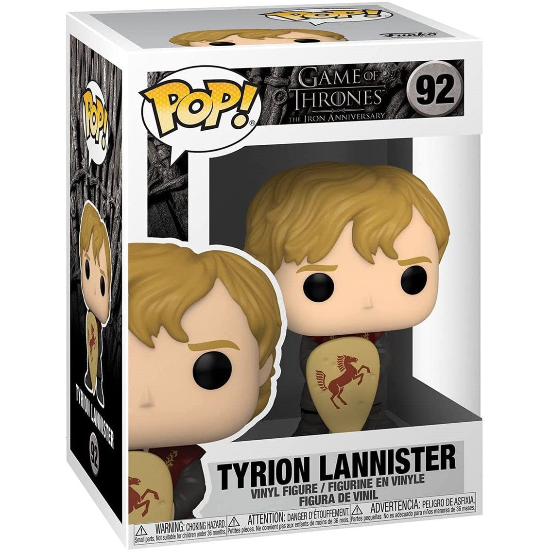 FUNKO POP! Juego de Tronos - Tyrion Lannister 92