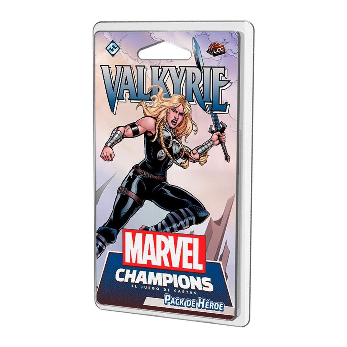 Juego de mesa Marvel Champions: Valkyrie (pack de héroe)