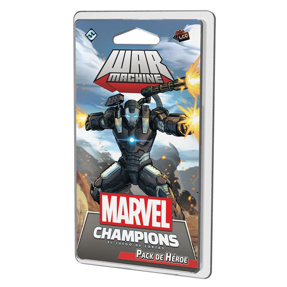 Juego de mesa Marvel Champions: War Machine (pack de héroe)