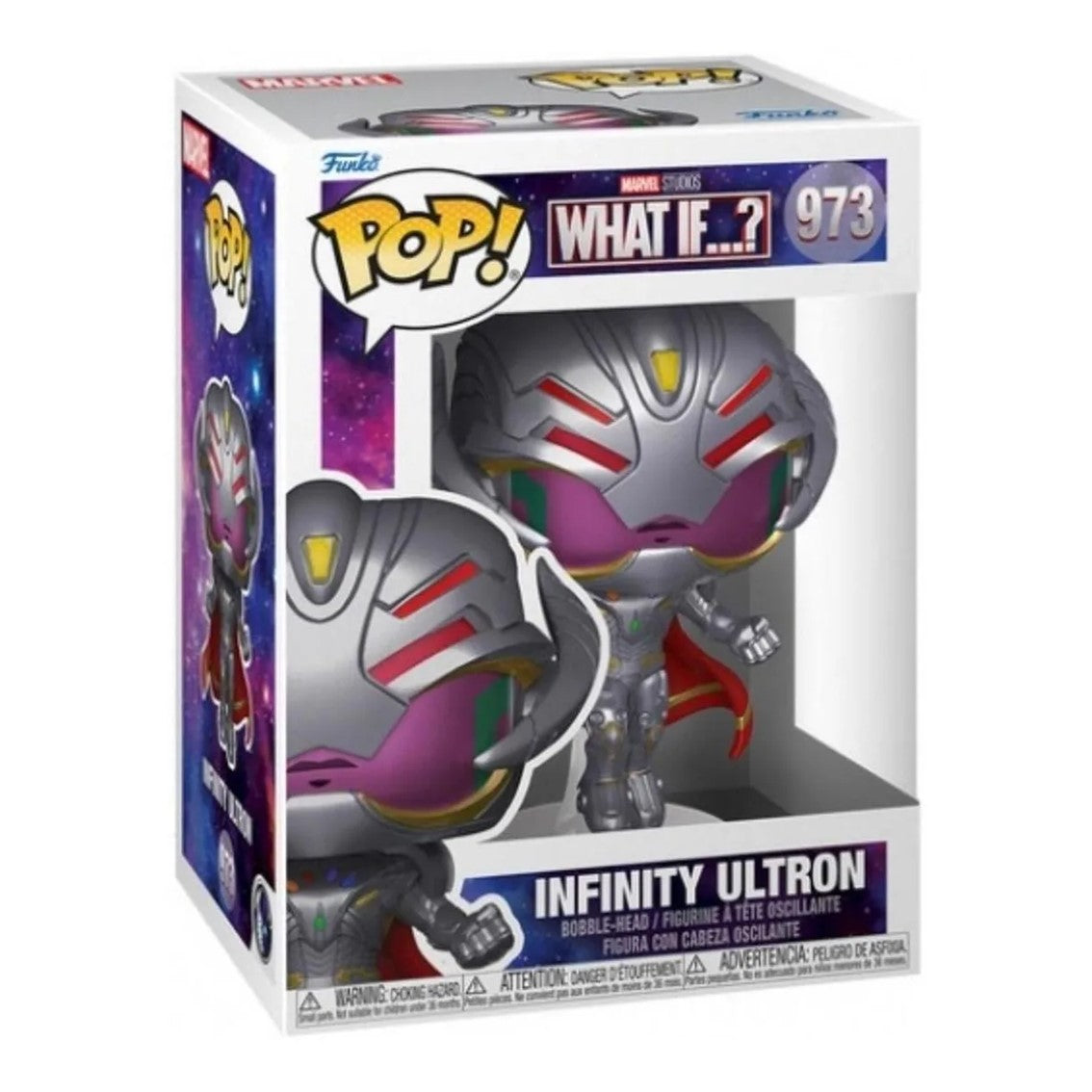 FUNKO POP! Marvel: What If...? - Infinity Ultron 973