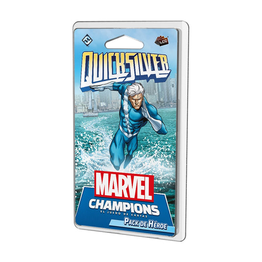 Juego de mesa Marvel Champions: Quicksilver (pack de héroe)