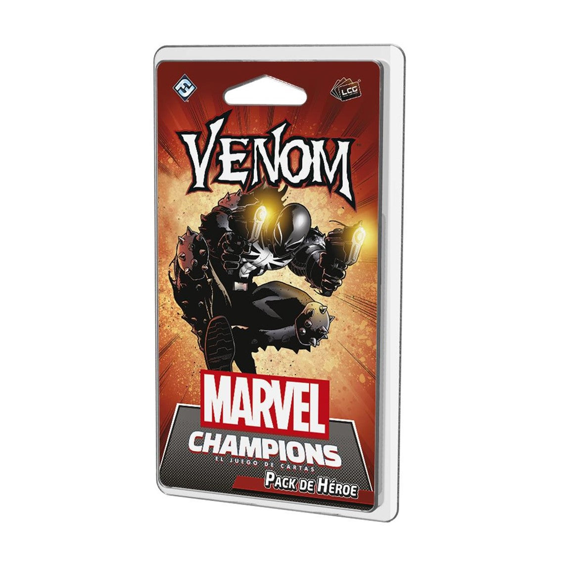 Juego de mesa Marvel Champions: Venom (pack de héroe)