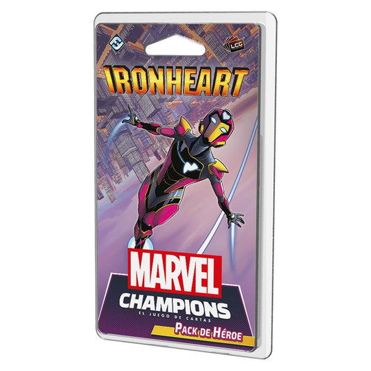 Juego de mesa Marvel Champions: Ironheart (pack de héroe)