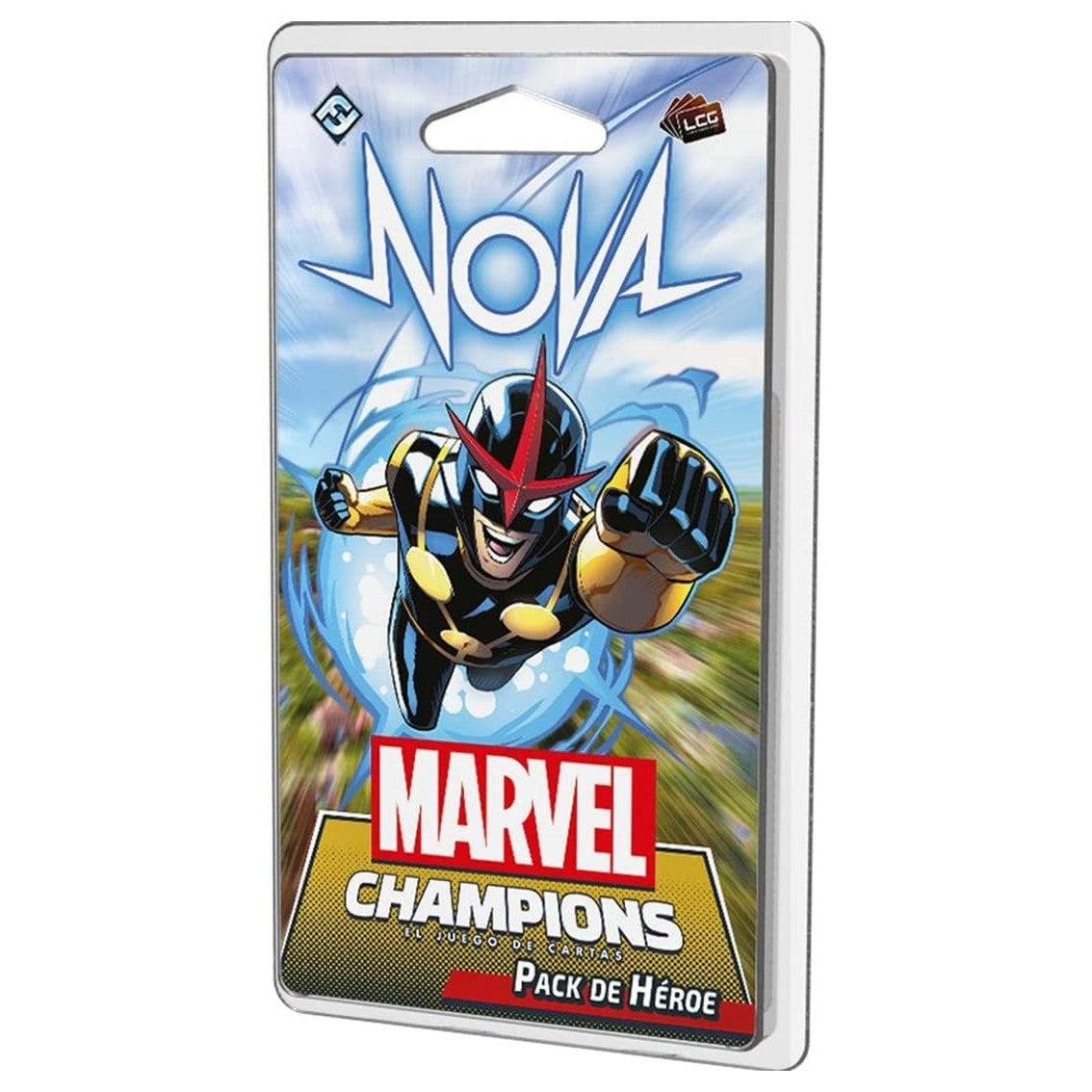Juego de mesa Marvel Champions: Nova (pack de héroe)