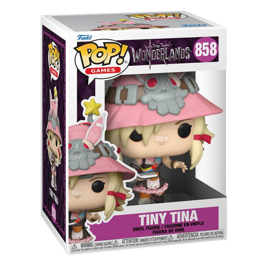 FUNKO POP! Tiny Tina's Wonderlands - Tiny Tina 858