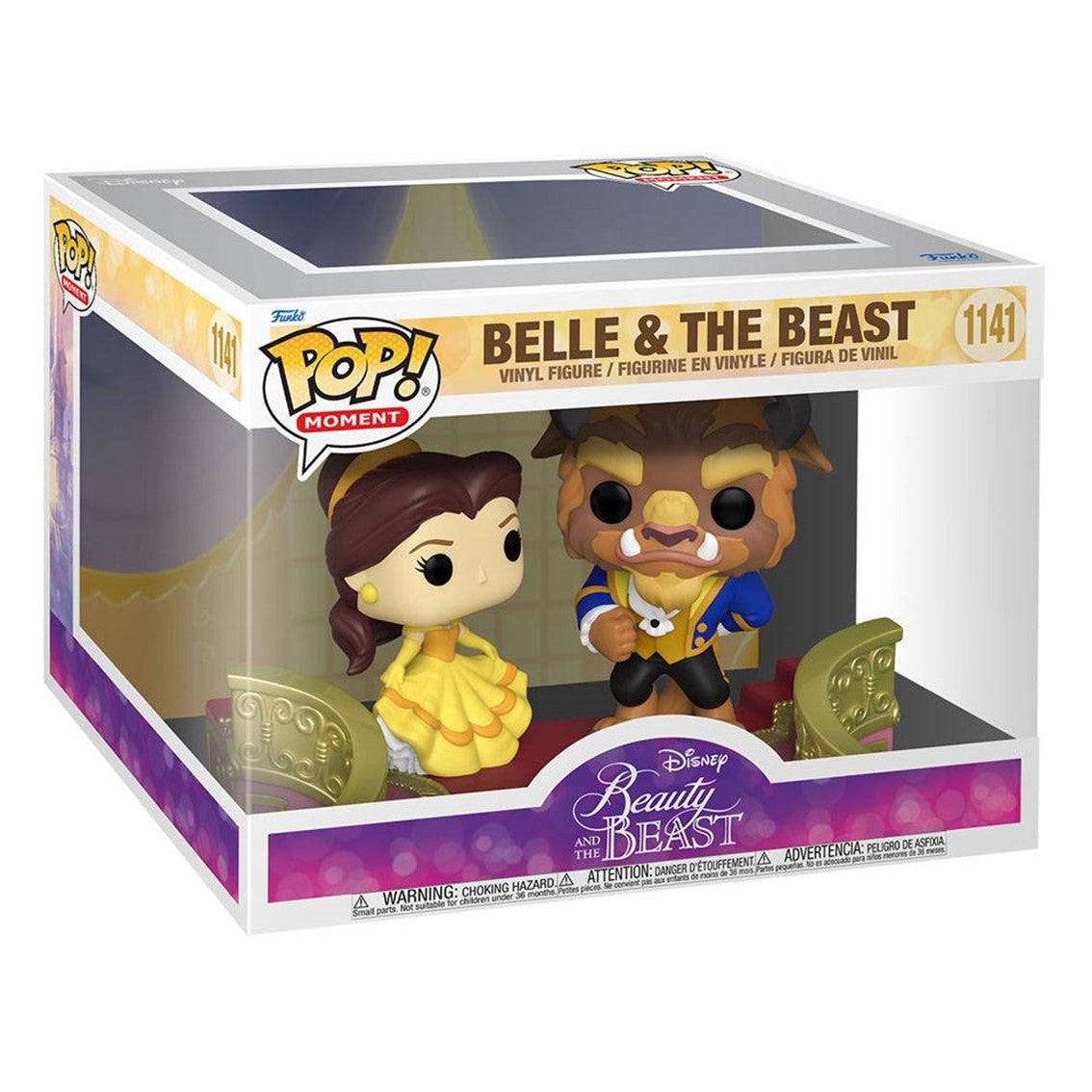 FUNKO POP! Disney: La bella y la bestia - Bella y bestia 1141