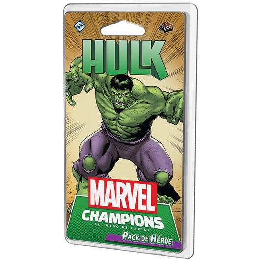 Juego de mesa Marvel Champions: Hulk (pack de héroe)