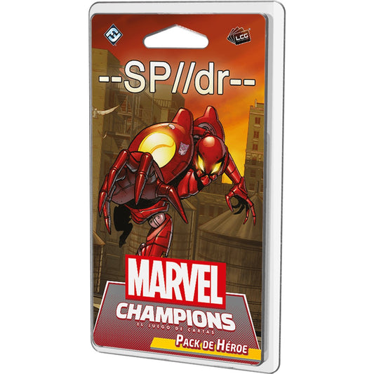 Juego de mesa Marvel Champions: SP//dr (pack de héroe)