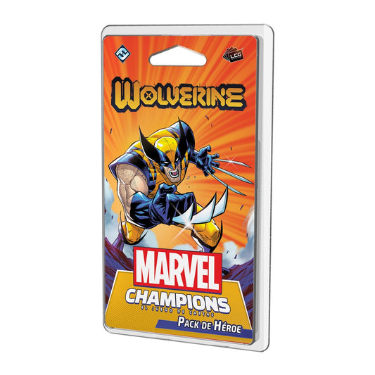 Juego de mesa Marvel Champions: Wolverine (pack de héroe)