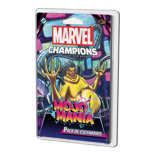 Juego de mesa Marvel Champions: MojoMania (pack de escenarios)