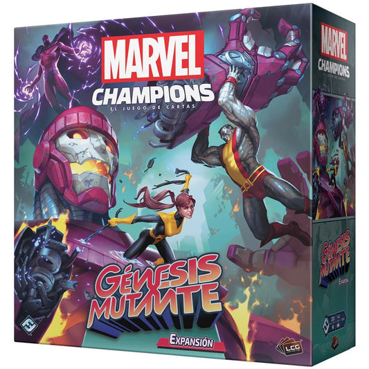 Juego de mesa Marvel Champions: Génesis mutante (expansión)
