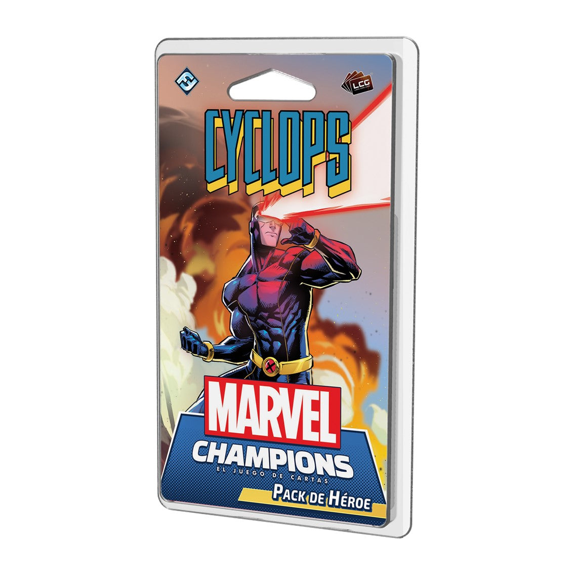 Juego de mesa Marvel Champions: Cyclops (pack de héroe)