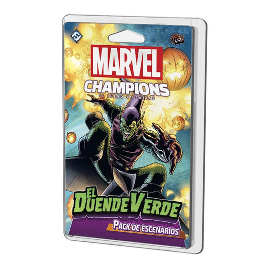 Juego de mesa Marvel Champions: El Duende Verde (pack de escenarios)