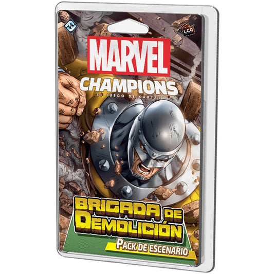 Juego de mesa Marvel Champions: Brigada de Demolición (pack de escenario)