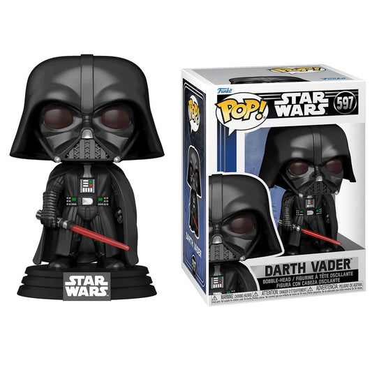 FUNKO POP! Star Wars: Episode IV A New Hope - Darth Vader 597