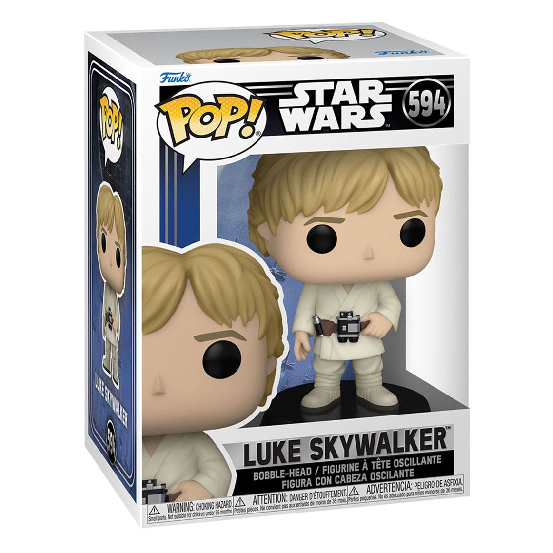 FUNKO POP! Star Wars: Episode IV A New Hope - Luke Skywalker 594