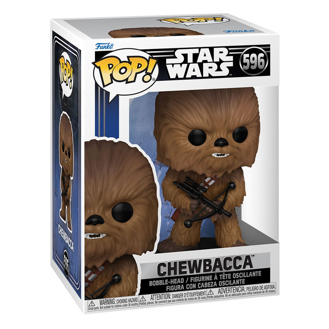 FUNKO POP! Star Wars: Episode IV A New Hope - Chewbacca 596