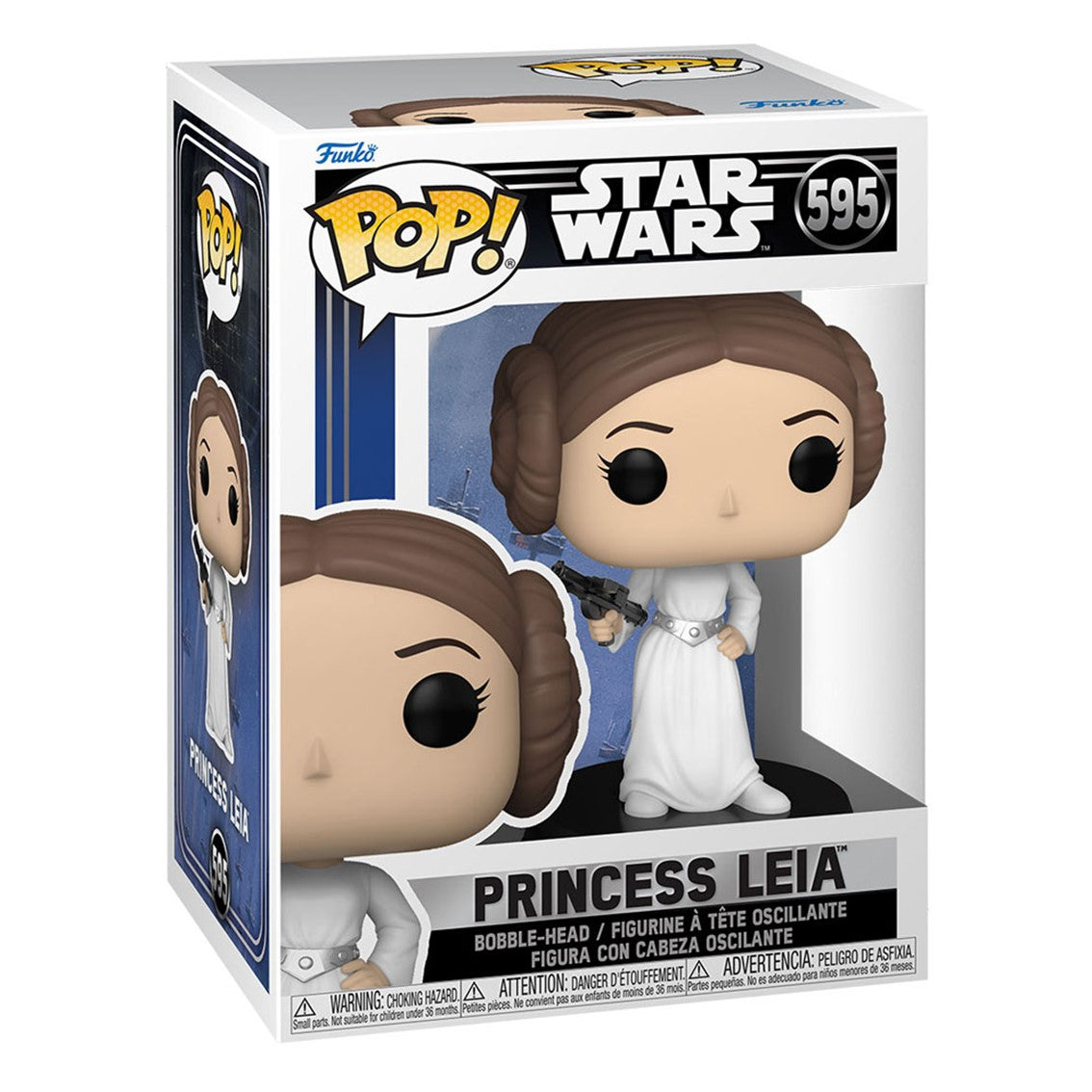 FUNKO POP! Star Wars: Episode IV A New Hope - Princesa Leia 595