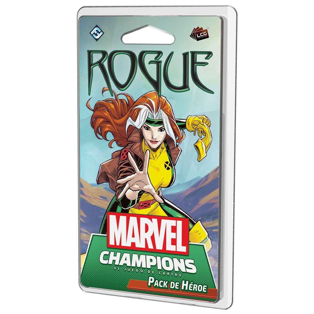 Juego de mesa Marvel Champions: Rogue (pack de héroe)