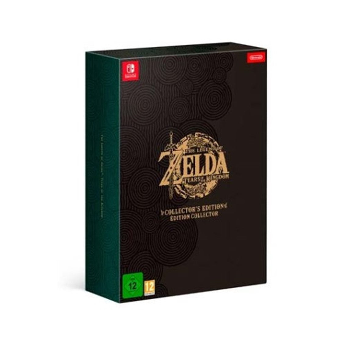 [NO INCLUYE JUEGO] The Legend of Zelda: Tears of the Kingdom - Edición coleccionista (Nintendo Switch)