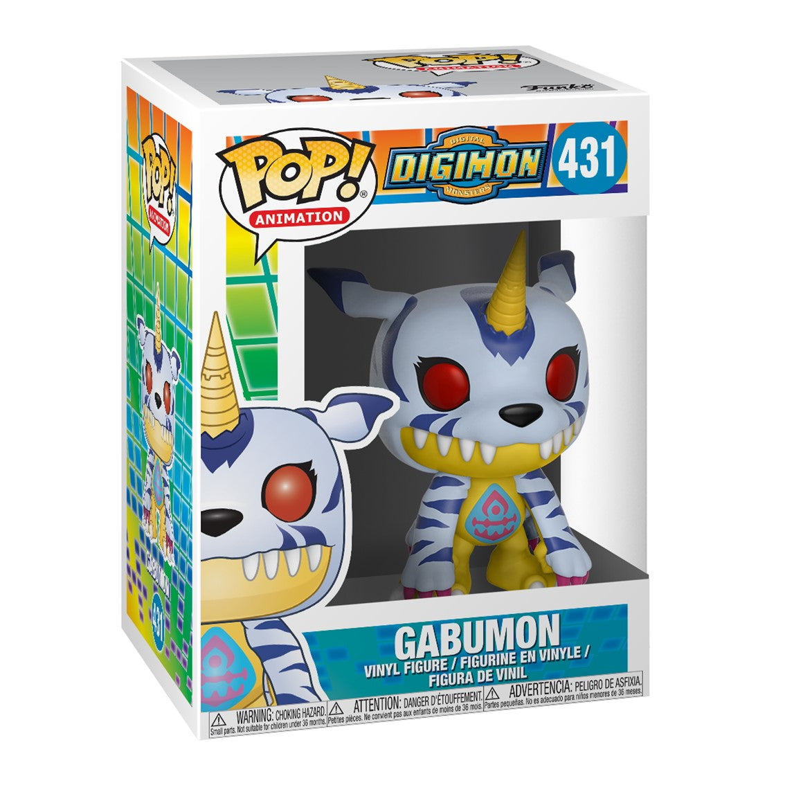 [Preventa] FUNKO POP! Digimon - Gabumon 431 [Fecha de lanzamiento por determinar]