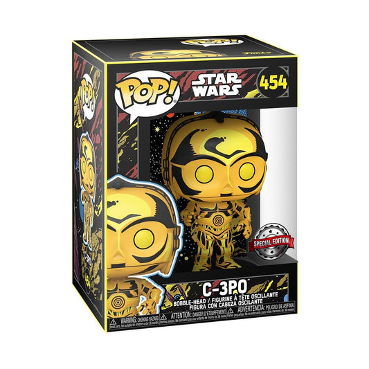 FUNKO POP! Star Wars - C-3PO (Retro Comic) 454 (SPECIAL EDITION)