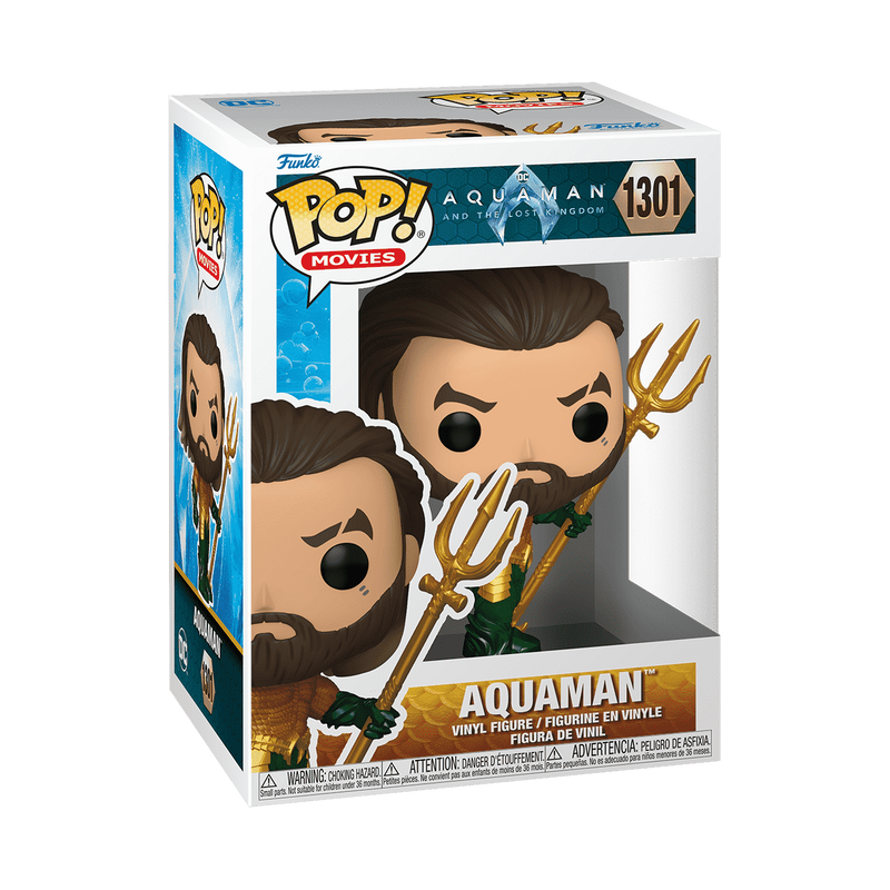 FUNKO POP! DC: Aquaman and the Lost Kingdom - Aquaman 1301
