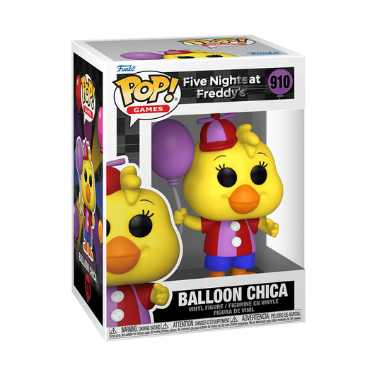 FUNKO POP! Games: Five Nights at Freddy's - Balloon Chica 910