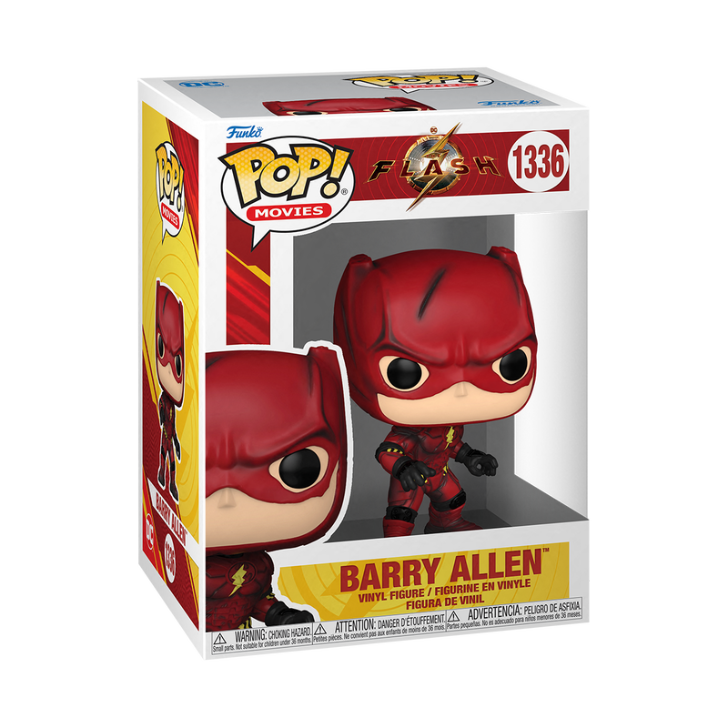 FUNKO POP! DC: The Flash - Barry Allen 1336