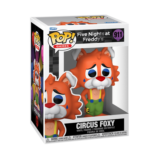 FUNKO POP! Five Nights at Freddy's - Circus Foxy 911