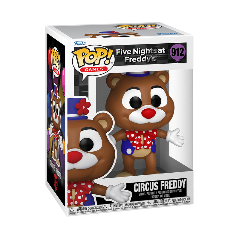 FUNKO POP! Games: Five Nights at Freddy's - Circus Freddy 912