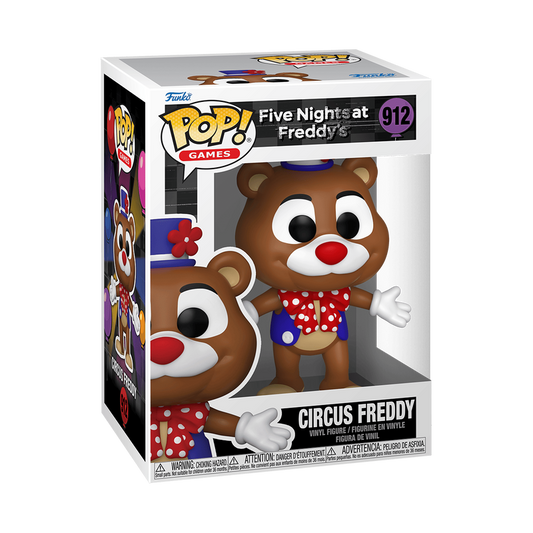 FUNKO POP! Games: Five Nights at Freddy's - Circus Freddy 912
