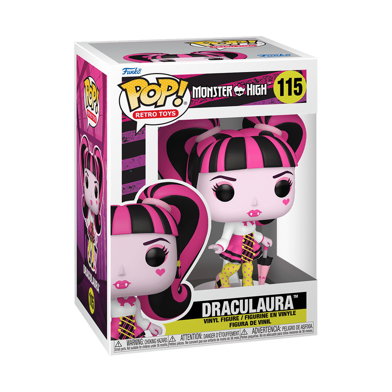 FUNKO POP! Monster High - Draculaura 115