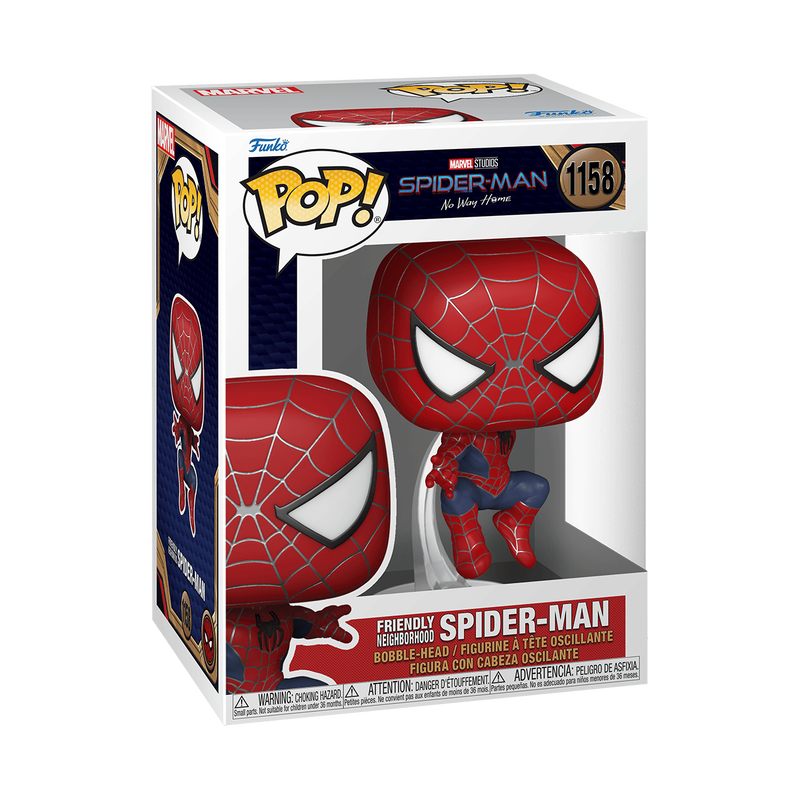 FUNKO POP! Marvel: Spider-Man: No Way Home - Friendly Neighborhood Spider-Man 1158