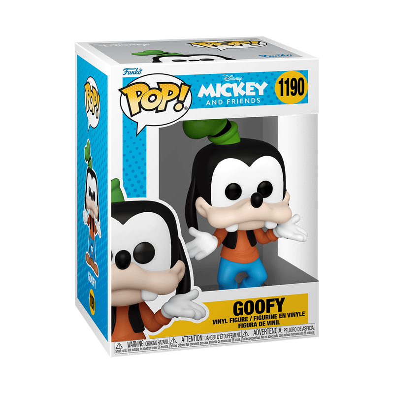 FUNKO POP! Disney: Mickey y amigos - Goofy 1190