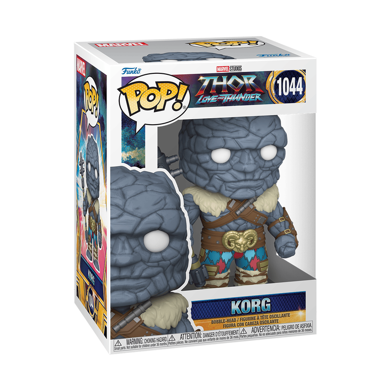 FUNKO POP! Marvel: Thor: Love and Thunder - Korg 1044