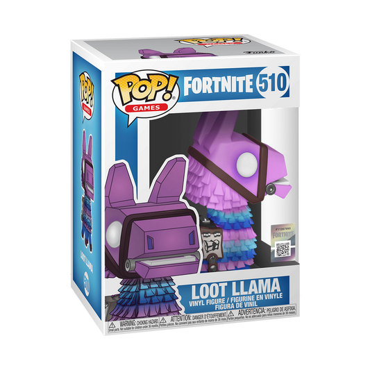 FUNKO POP! Fortnite - Loot Llama 510