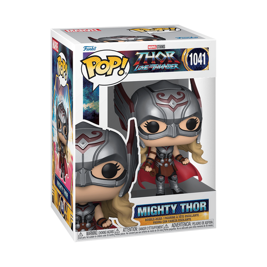 FUNKO POP! Marvel: Thor: Love and Thunder - Mighty Thor 1041