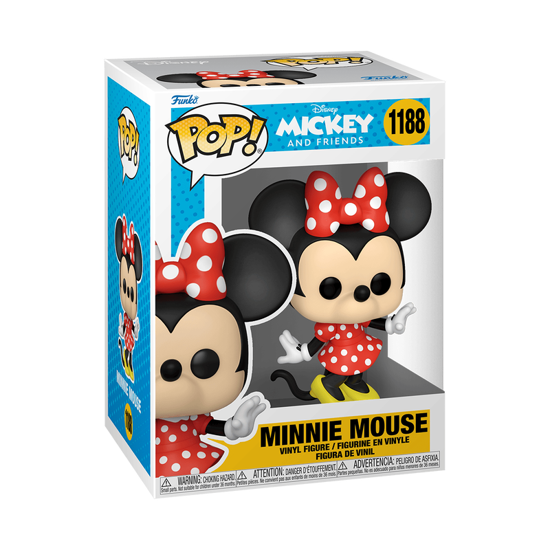 FUNKO POP! Disney: Mickey y amigos - Minnie Mouse 1188