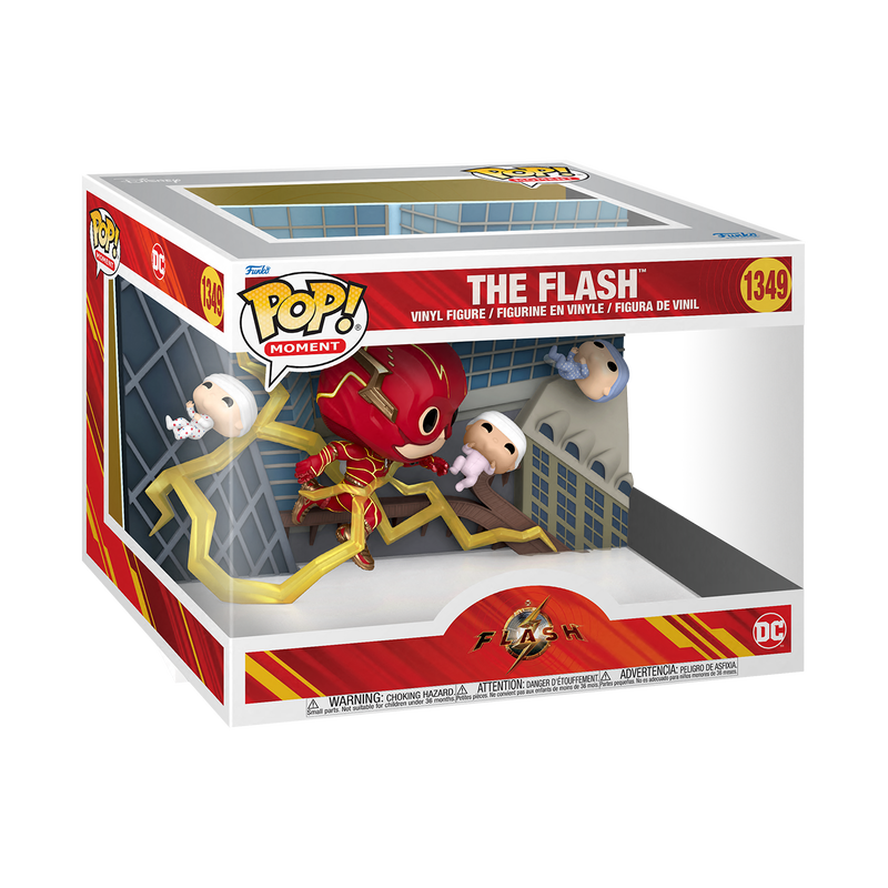 FUNKO POP! DC: The Flash - The Flash 1349